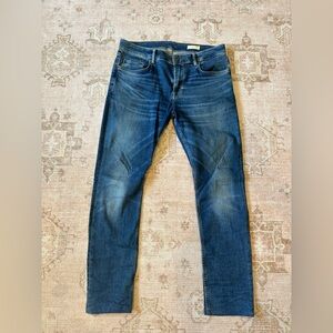 MEN’S ALL SAINTS CIGARETTE FIT JEANS SIZE 34